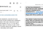Austin police lift shelter order for 51,789 under Austin Pd Alert