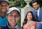 Aaron Rai Wife Gaurika Bishnoi Married in July 2025 at Hedsor House