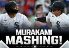 Munetaka Murakami Powers White Sox Standings Back Above .500