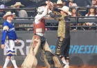 John Crimber Leads By 128.83 Points After Fort Worth Ride