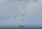 Two Navy Jets Crash During Air Show at Mountain Home — Air Show