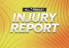 Halifax Lists Four Questionable for Nll Finals Game 1