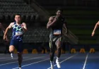 Eddie Nketia Runs 9.74 in Nebraska With Wind Aid