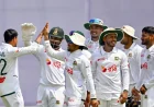 Mushfiqur Rahim-guided Bangladesh lead Pakistan by 156 after Litton's 126