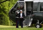 Trump White House Helipad Plans Advance With Permanent South Lawn Site