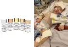 Katie Robinson Details 14-Month-Old's Creative Cake Decorating Recall Injury