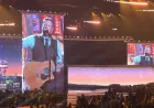Blake Shelton Leads The Gambler Tribute at ACM Awards — Blake Shelton Acm Awards Performance