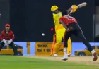 Sakib Hussain Dismisses Urvil Patel for 13 in Fifth Over