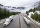 Environment Canada Warns Coquihalla Highway of Snowfall Until Sunday