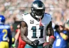 Patriots Could Pay First-Round Price in A.j. Brown Eagles Trade Rumors