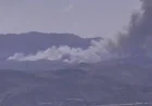 Simi Valley Fire Burns 1 to 2 Acres, Threatens Hailey Court Homes