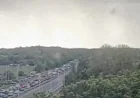 National Highways Holds M56 Traffic After 4-Vehicle Crash Near Warrington