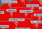 Weather Channel warns of Level 4 tornado risk in Kansas, Nebraska