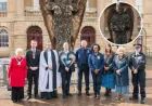 Paul Taylor thanks crowds as Newark Knife Angel departs Wednesday