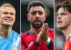 Neville and Carragher split on Bruno Fernandes in Skysports awards