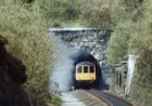 Network Rail closes Sough Tunnel Damage Rail Closure after wall damage