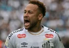 Neymar Jr Furiously Resists Wrong Substitution in Santos’s 3-0 Loss