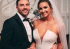 Abi and John draw attention at Festival Place — Married At First Sight Uk 2025