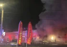 Toronto police probe Etobicoke blaze after vehicle crash Fireworks Toronto