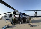 Helicopter Evacuates 11 Employees in Santa Rosa Island Fire