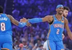 Shai Gilgeous Alexander Stats: Thunder Guard Wins Second Straight MVP