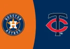 Astros Vs Twins Set for May 18 at Target Field