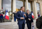 Fréchette Meets Macron in Paris Over Montreal Defense Bank — Texier