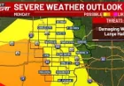 Kcci Radar: Severe storms expected 9 p.m. to 2 a.m. Monday