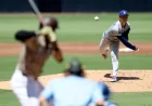 Yoshinobu Yamamoto Opens Padres Vs Dodgers Series at Petco Park