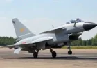 China images show Chengdu J-10C fitted for PL-17 missile