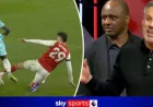 Havertz Tackle Survives VAR Check in Arsenal's 1-0 Win
