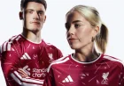 Liverpool New Kit Unveiled for 2026-27 Home Release