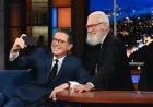 Colbert Ends May 21 as Stewart, Spielberg, Byrne Join — The Late Show With Stephen Colbert Jon Stewart; Steven Spielberg; David Byrne