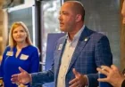 Chris Carr campaigns in Augusta on Georgia Elections 2026 run
