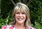 Ruth Langsford Wears Love & Roses Dress at Chelsea Flower Show