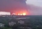 Ukraine Drones Kill 3 Near Moscow in Oil Refinery Strike