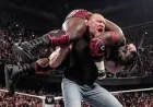 Brock Lesnar Wwe Raw Return Ends With Four F-5s on Oba Femi