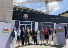 Wales youth launch 105th Peace Message from Barcelona