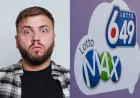 Emidio S. Claims $46 Million Lottery Prize from $44 Million Lotto 6/49 Draw