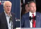 Ken Paxton attacks Cornyn as Texas runoff voting begins