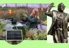 Harry Holding Reveals Eden Project Morecambe Garden at Chelsea