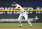 Josh Smith Rangers Send Corey Seager to Back Specialist