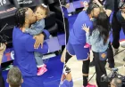 Jalen Brunson Wife Sees Knicks Close Out 144-114 Series Win