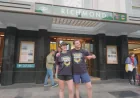 Vassos Alexander completes 100km District Line run in Sunday challenge
