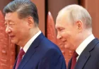 Xi and Putin Scold U.S. Over Golden Dome Plan in Beijing