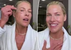 Ali Larter shares 50-year-old mountain photos with dogs