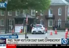 Trump to deliver Coast Guard Academy speech in New London