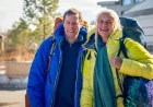 Molly and Andrew eye £20,000 as Race Across The World Final nears