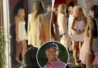 Tiger Woods Arrives Late at Kai Trump Graduation With Vanessa Trump