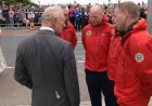 King Charles laughed off Newcastle bird-dropping mishap